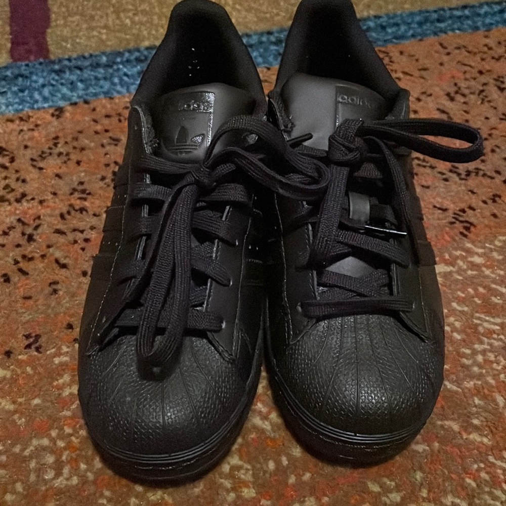 Black superstar foundation Adidas